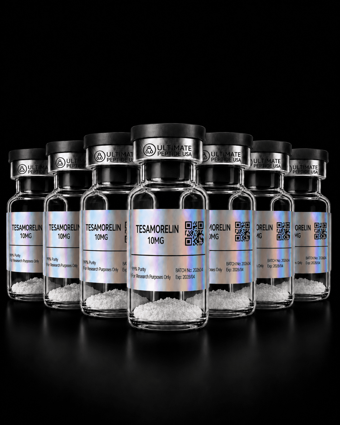 Tesamorelin 10mg 10 Vial Kit